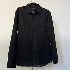 Banana republic mens button down shirt